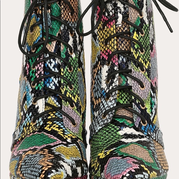 LILIANA NWOT boots sz 7 - Picture 5 of 6